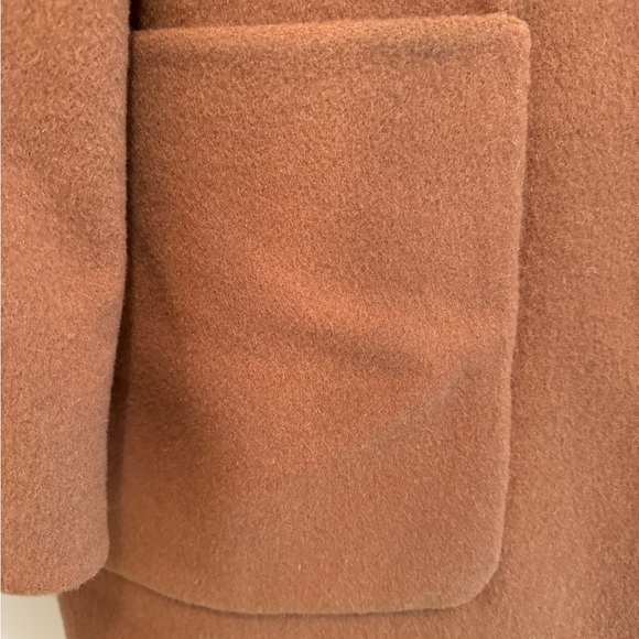 Burberry Women Tisbury Exploded Check Reversible
Wool Coat - Picture 11 of 13